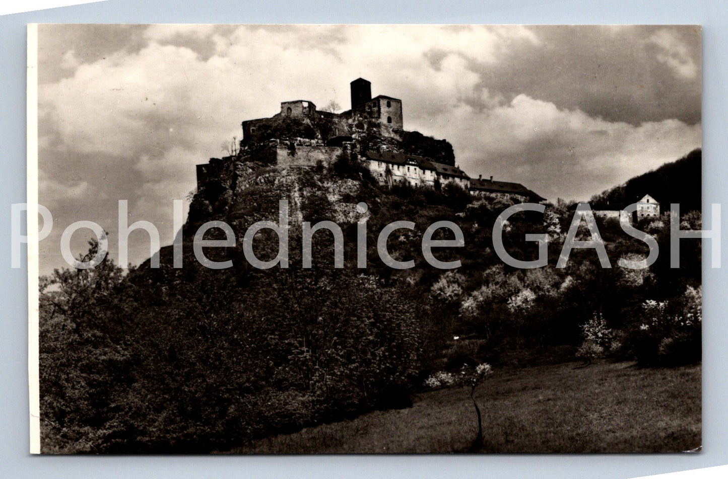 Pohlednice ÚSTÍ NAD LABEM (X24743)