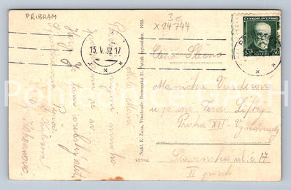 Pohlednice POZDRAV ZE SV. HORY U PŘÍBRAMI (X24744)