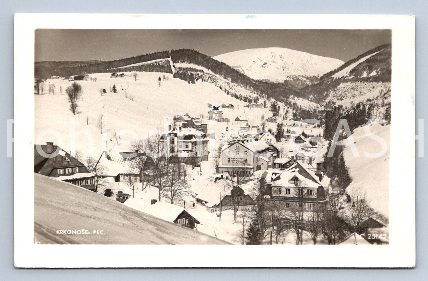 Pohlednice KRKONOŠE PEC (X24747)