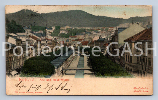 Pohlednice KARLOVY VARY (X24750)