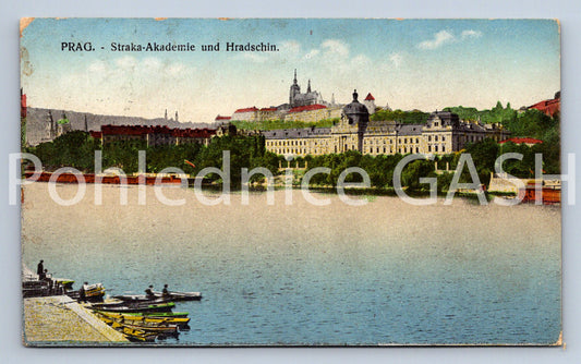 Pohlednice PRAHA (X24751)