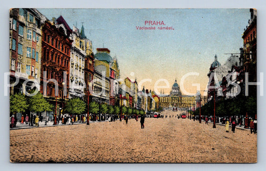 Pohlednice PRAHA (X24752)