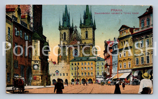 Pohlednice PRAHA (X24753)