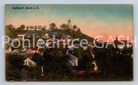 Pohlednice LUFTKURORT LIBOCH (X24760)
