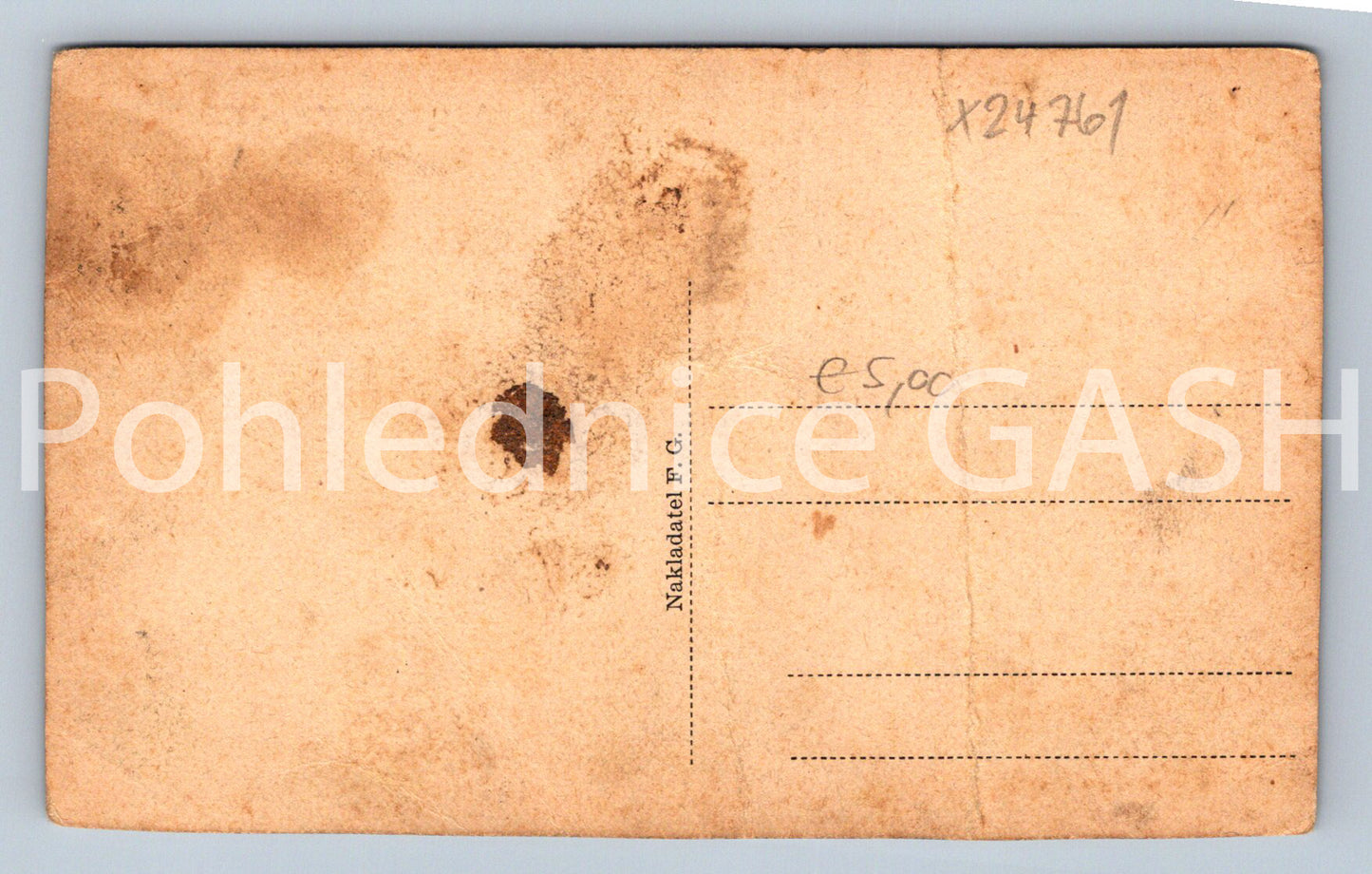 Pohlednice VALAŠSKÉ KLOBOUKY (X24761)