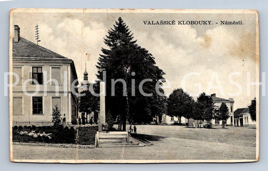 Pohlednice VALAŠSKÉ KLOBOUKY (X24761)
