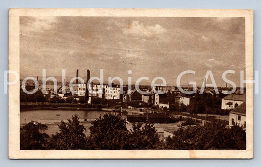 Pohlednice KOŠŤANY U TEPLIC TOVÁRNA (X24764)