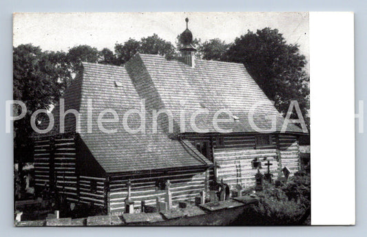 Postcard SLAVONOV (X24770)