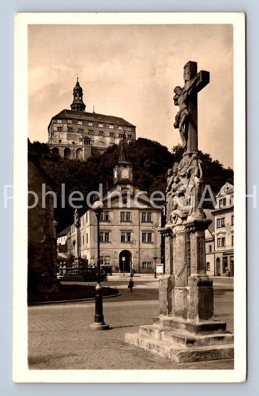 Postcard NÁCHOD (X24773)