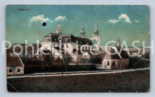 Postcard VELEHRAD (X24777)