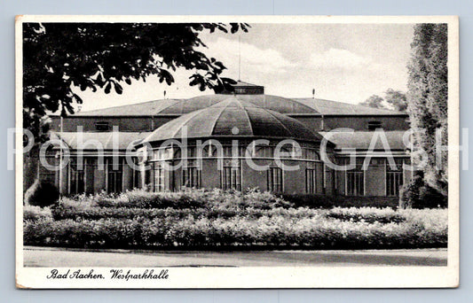 Postcard BAD AACHEN (X24783)