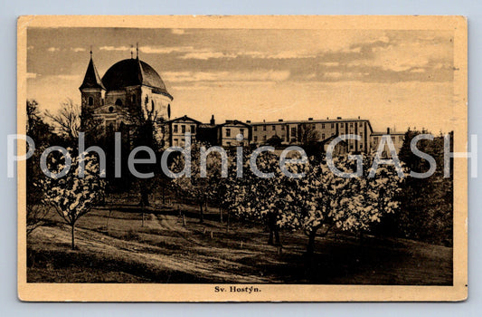 Postcard ST. HOSTÝN (X24788)