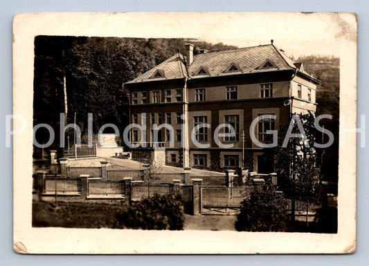 Postcard SANATORIUM IN UNČÍN (X24790)