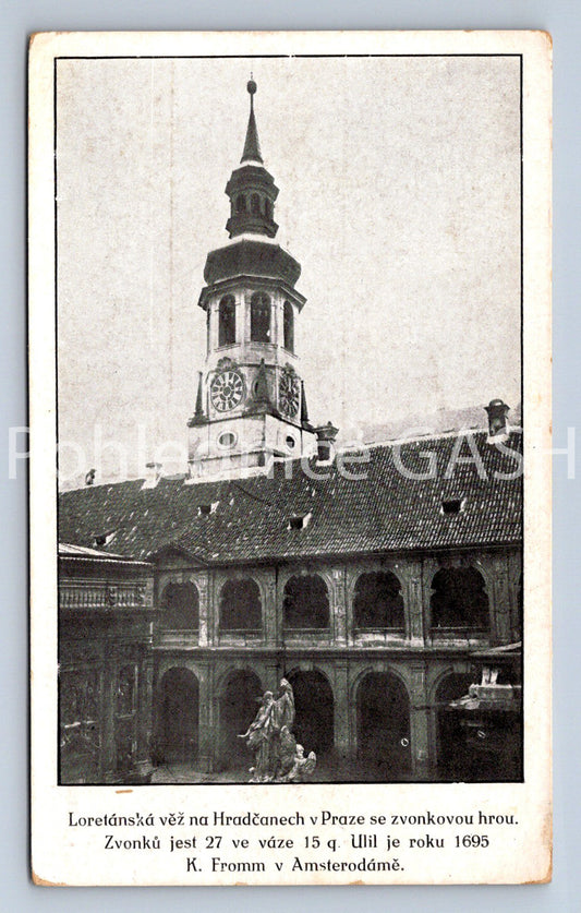 Postcard PRAGUE (X24791)