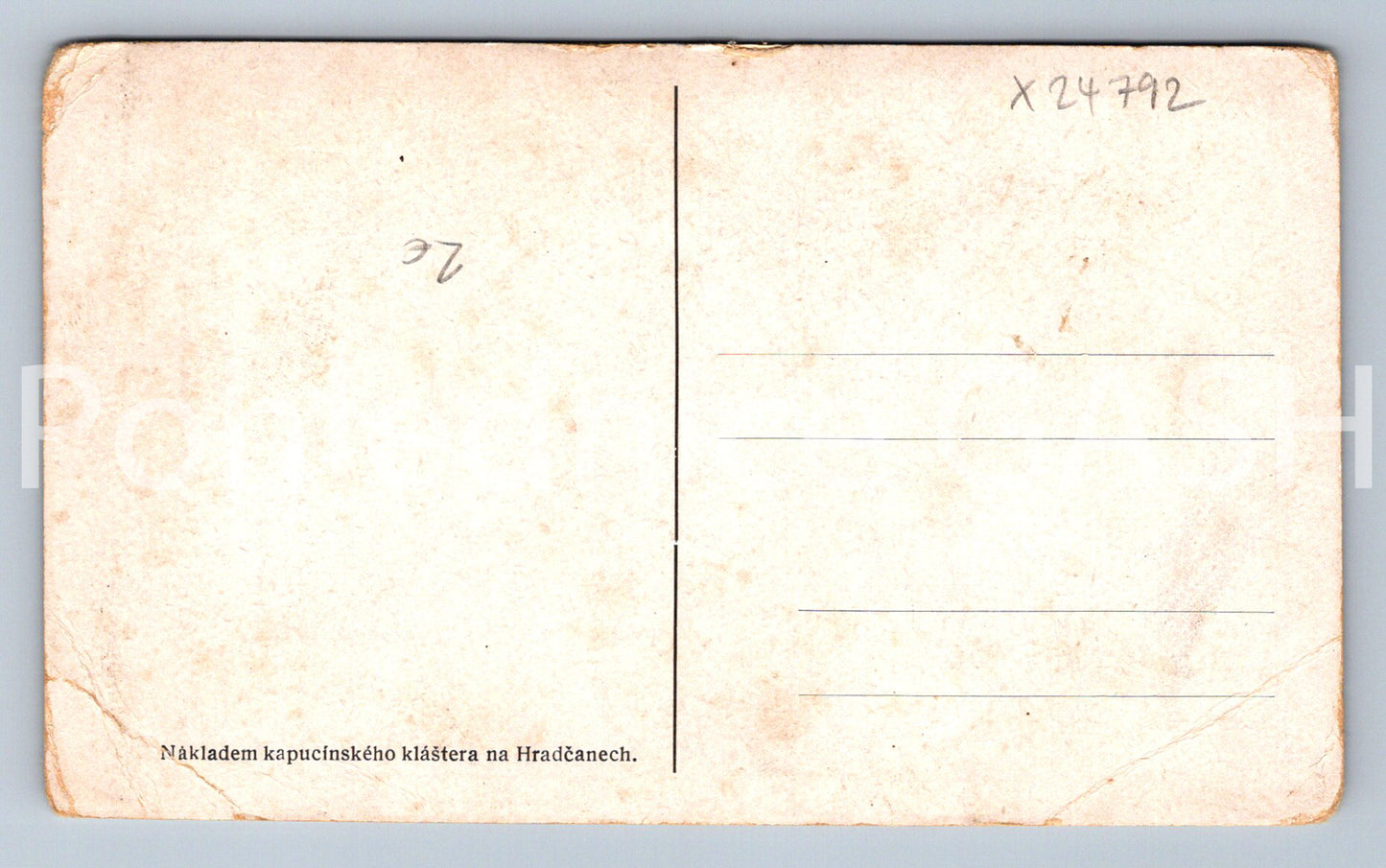 Pohlednice PRAHA (X24792)