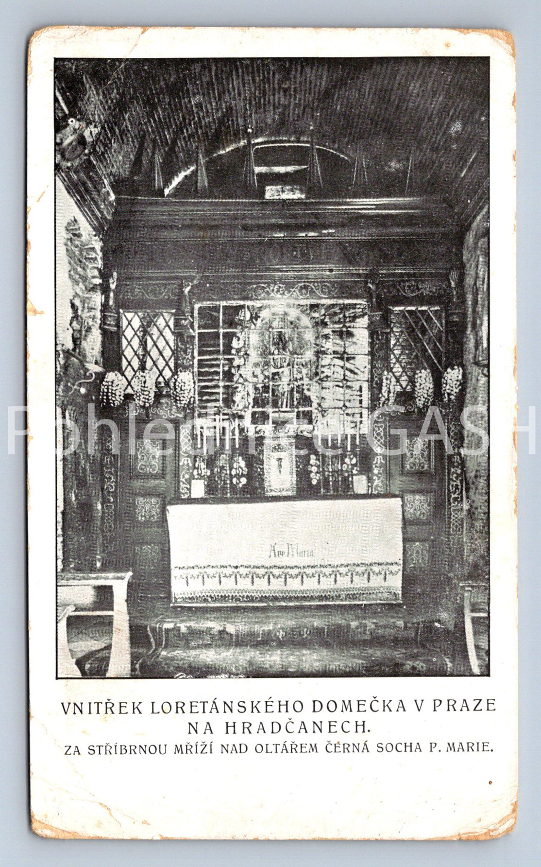 Pohlednice PRAHA (X24792)