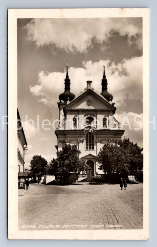 Pohlednice STARÁ BOLESLAV (X24794)