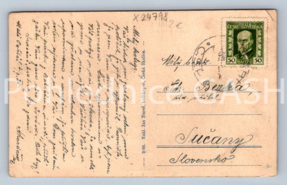 Pohlednice BABIČČINO ÚDOLÍ (X24798)