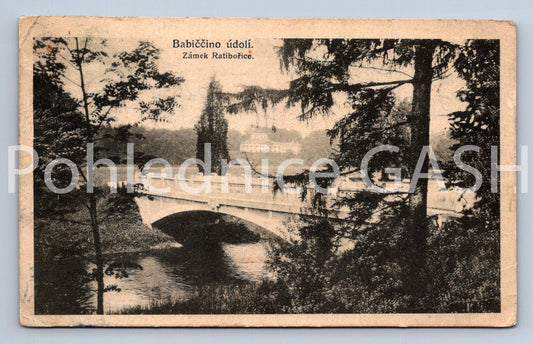 Pohlednice BABIČČINO ÚDOLÍ (X24798)