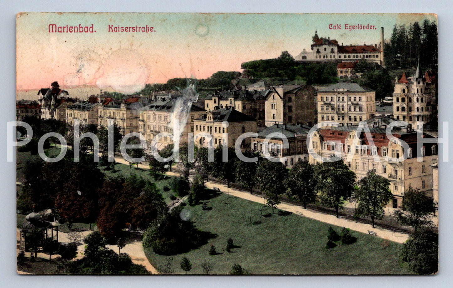 Pohlednice MARIÁNSKÉ LÁZNĚ (X24800)