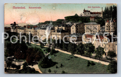 Pohlednice MARIÁNSKÉ LÁZNĚ (X24800)