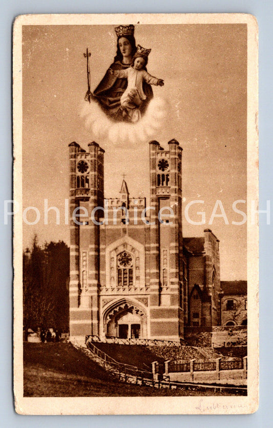 Pohlednice CERKEV MARIJE POMOČNICE KRISTJANOV NA RAKOVNIKU (X24802)
