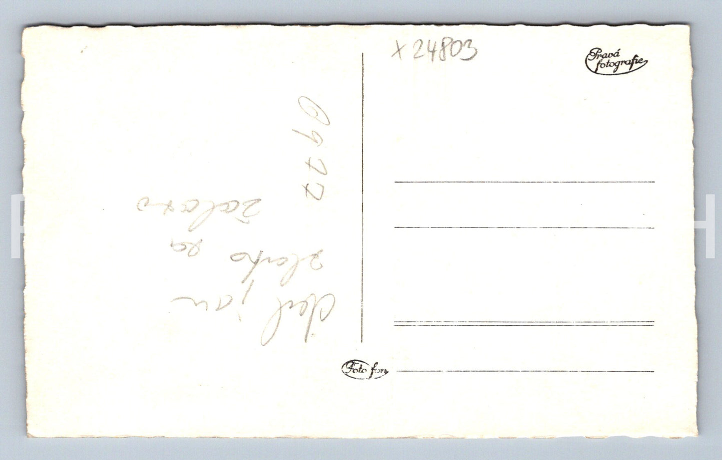 Pohlednice ÚSTÍ NAD LABEM (X24803)