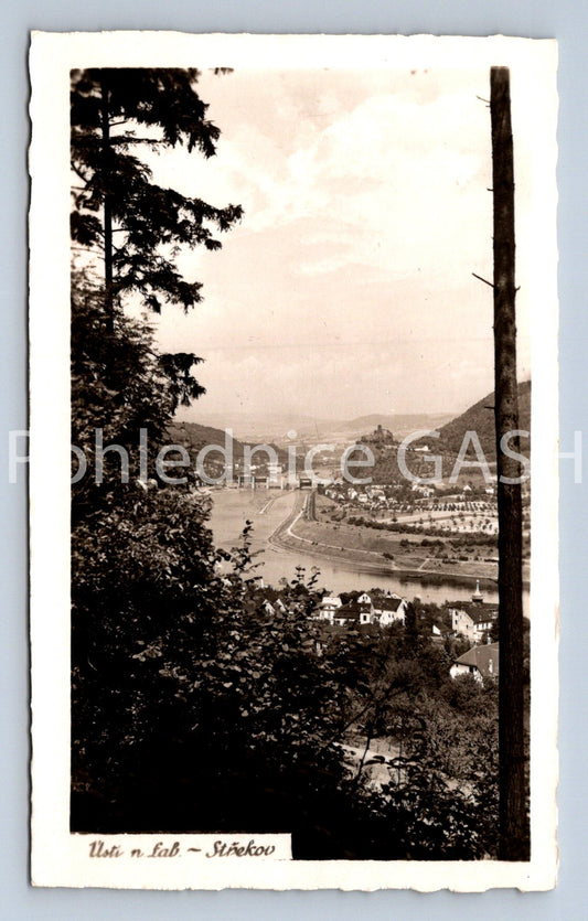 Pohlednice ÚSTÍ NAD LABEM (X24803)