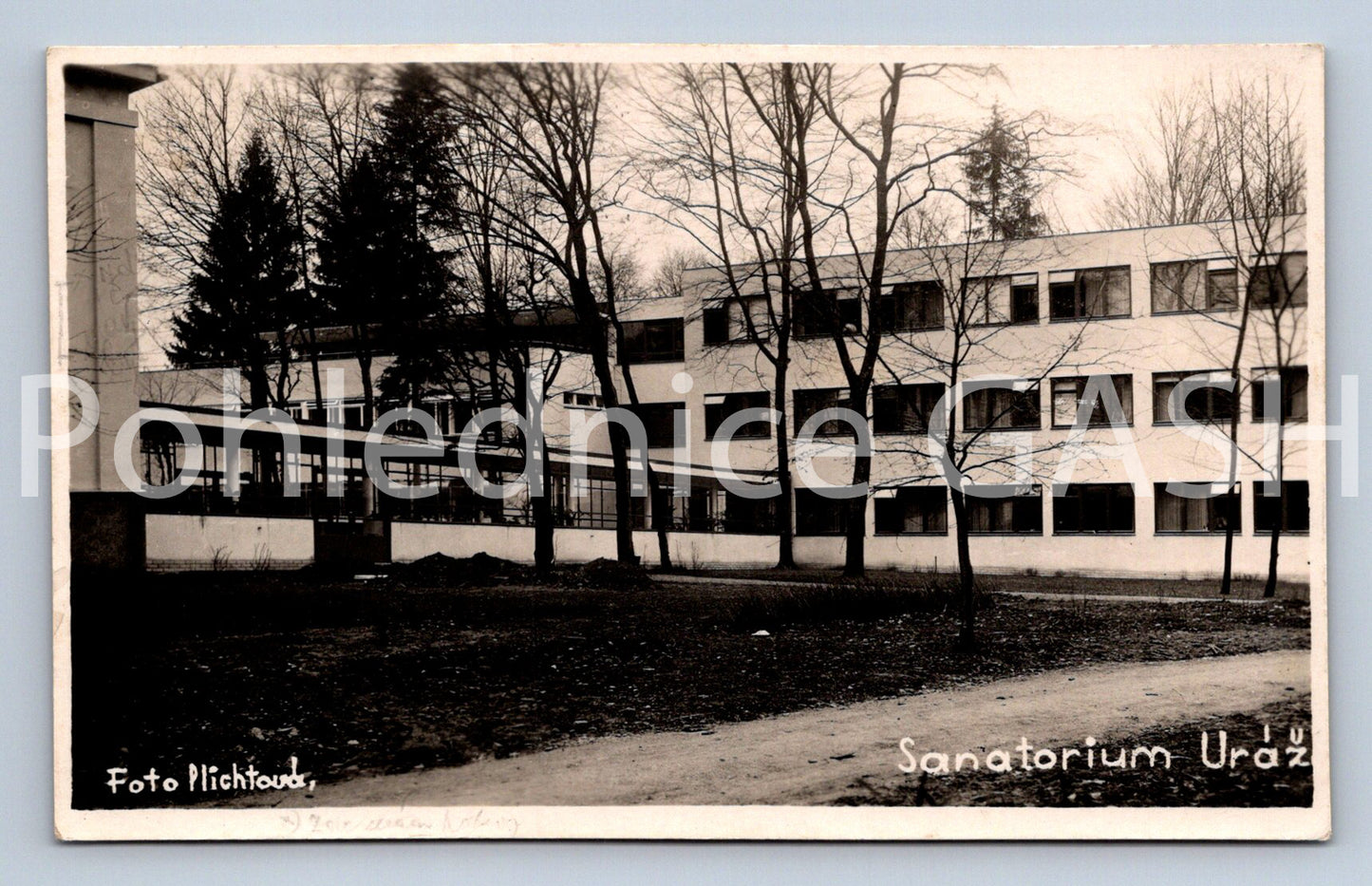 Pohlednice SANATORIUM URÁŽ (X24807)
