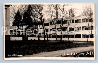 Pohlednice SANATORIUM URÁŽ (X24807)