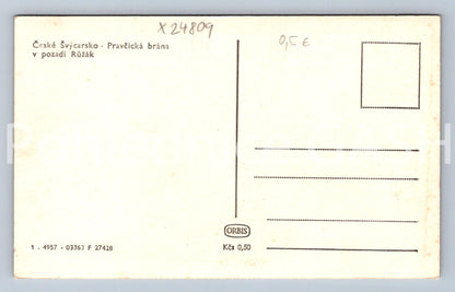 Pohlednice ČESKÉ ŠVÝCARSKO (X24809)