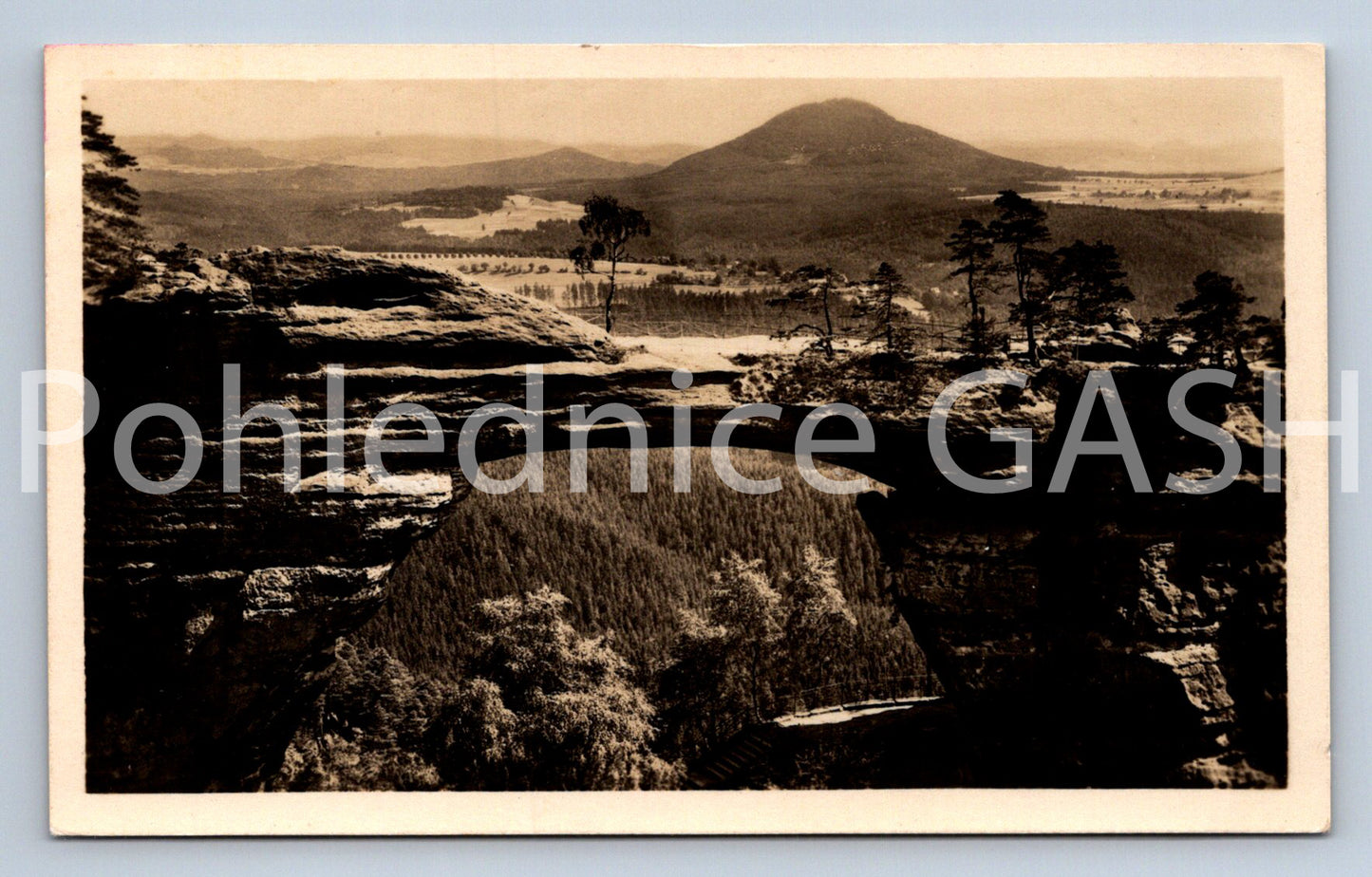 Pohlednice ČESKÉ ŠVÝCARSKO (X24809)