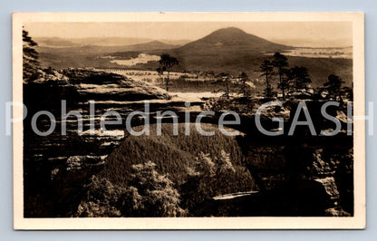 Pohlednice ČESKÉ ŠVÝCARSKO (X24809)