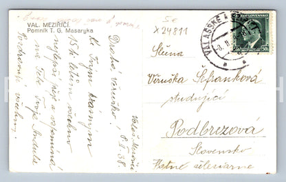 Pohlednice VALAŠSKÉ MEZIŘÍČÍ (X24811)