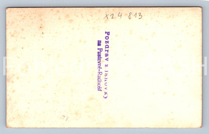 Pohlednice RADHOŠŤ (X24813)