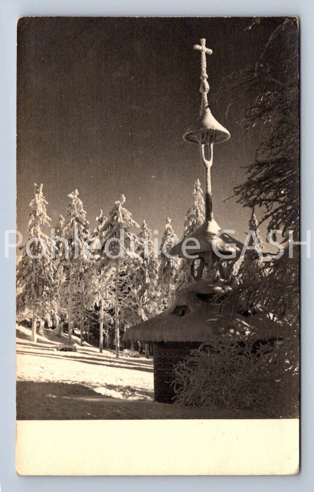 Pohlednice RADHOŠŤ (X24813)