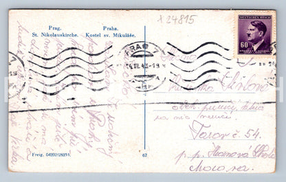 Pohlednice PRAHA (X24815)