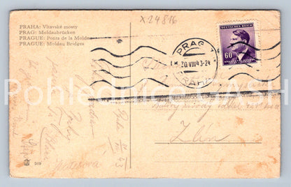 Pohlednice PRAHA (X24816)