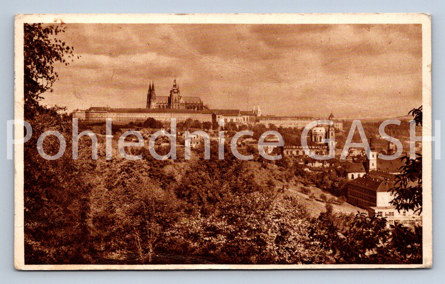 Postcard PRAGUE (X24817)