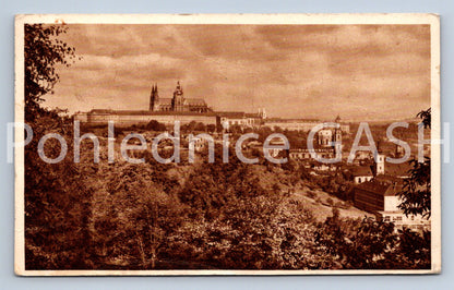 Postcard PRAGUE (X24817)
