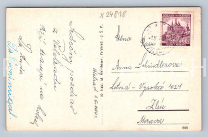Postcard VELEHRAD (X24818)
