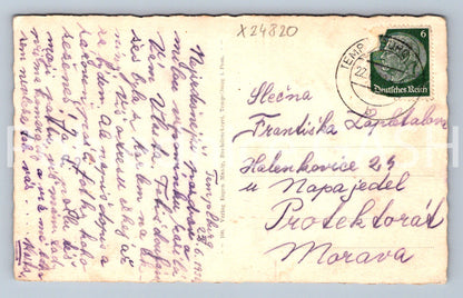 Postcard TEMPELBURG (X24820)