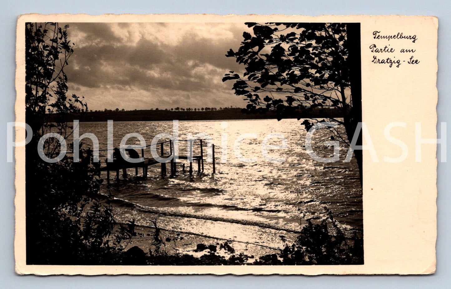 Postcard TEMPELBURG (X24820)