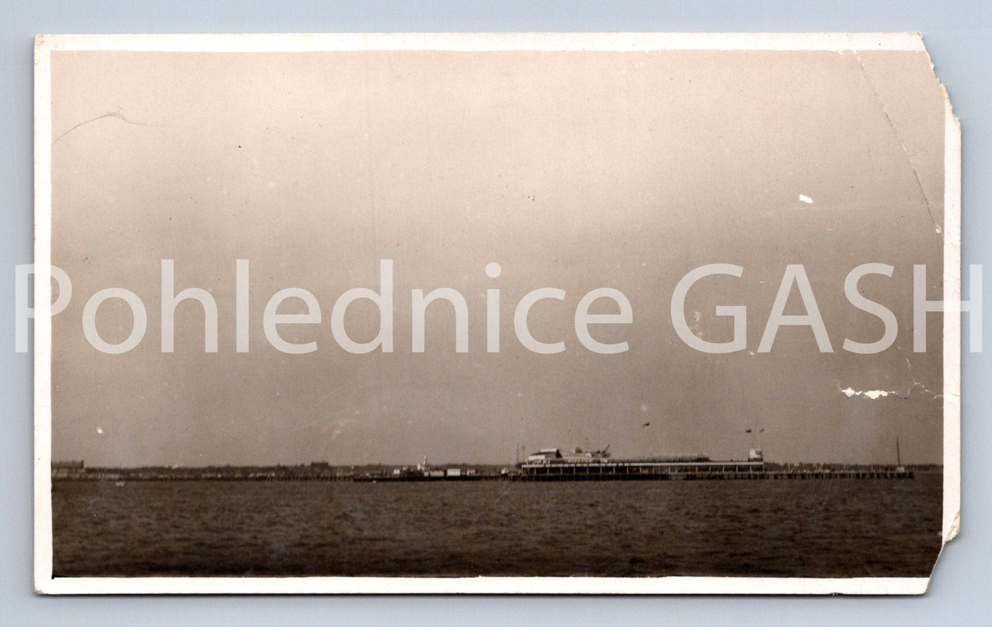 Postcard SEA (X24821)