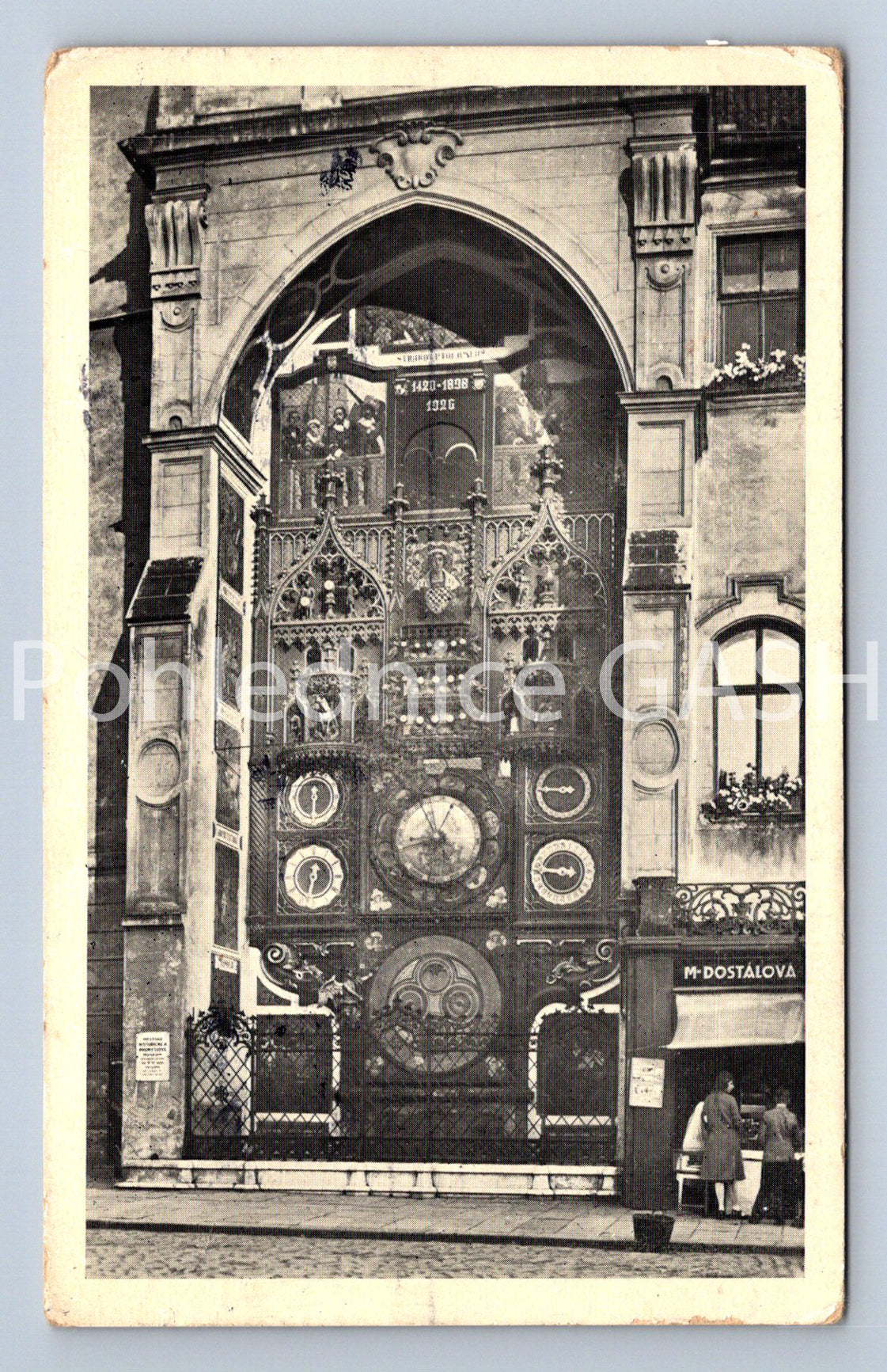 Postcard OLOMOUC (X24822)