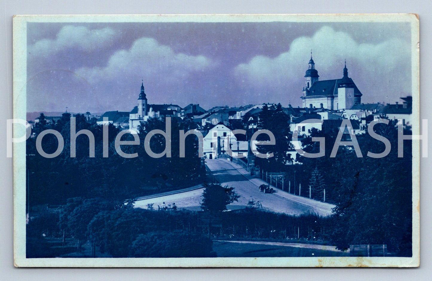 Pohlednice HRANICE NA MORAVĚ (X24823)