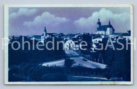 Pohlednice HRANICE NA MORAVĚ (X24823)