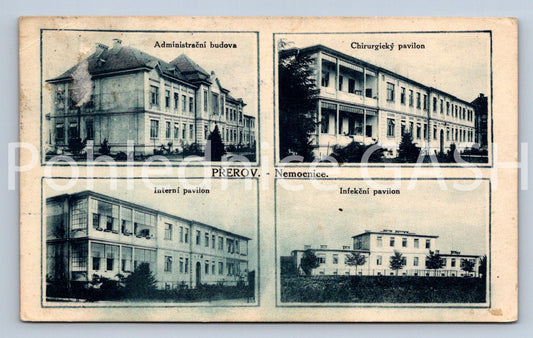 Pohlednice PŘEROV - KOLÁŽ (X24824)