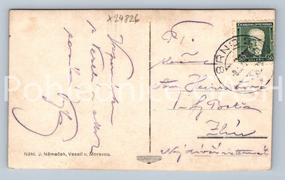 Postcard VESELÍ NAD MORAVOU (X24826)