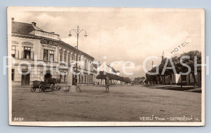 Postcard VESELÍ NAD MORAVOU (X24826)